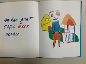 Karel Appel - Pepie en Jaco kopen? Bied vanaf 300!