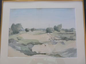 Jo Manders - natuur aqurel kopen? Bied vanaf 300!