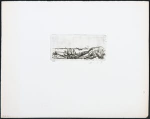 Fred Bervoets - Ets, Kustgezicht kopen? Bied vanaf 35!