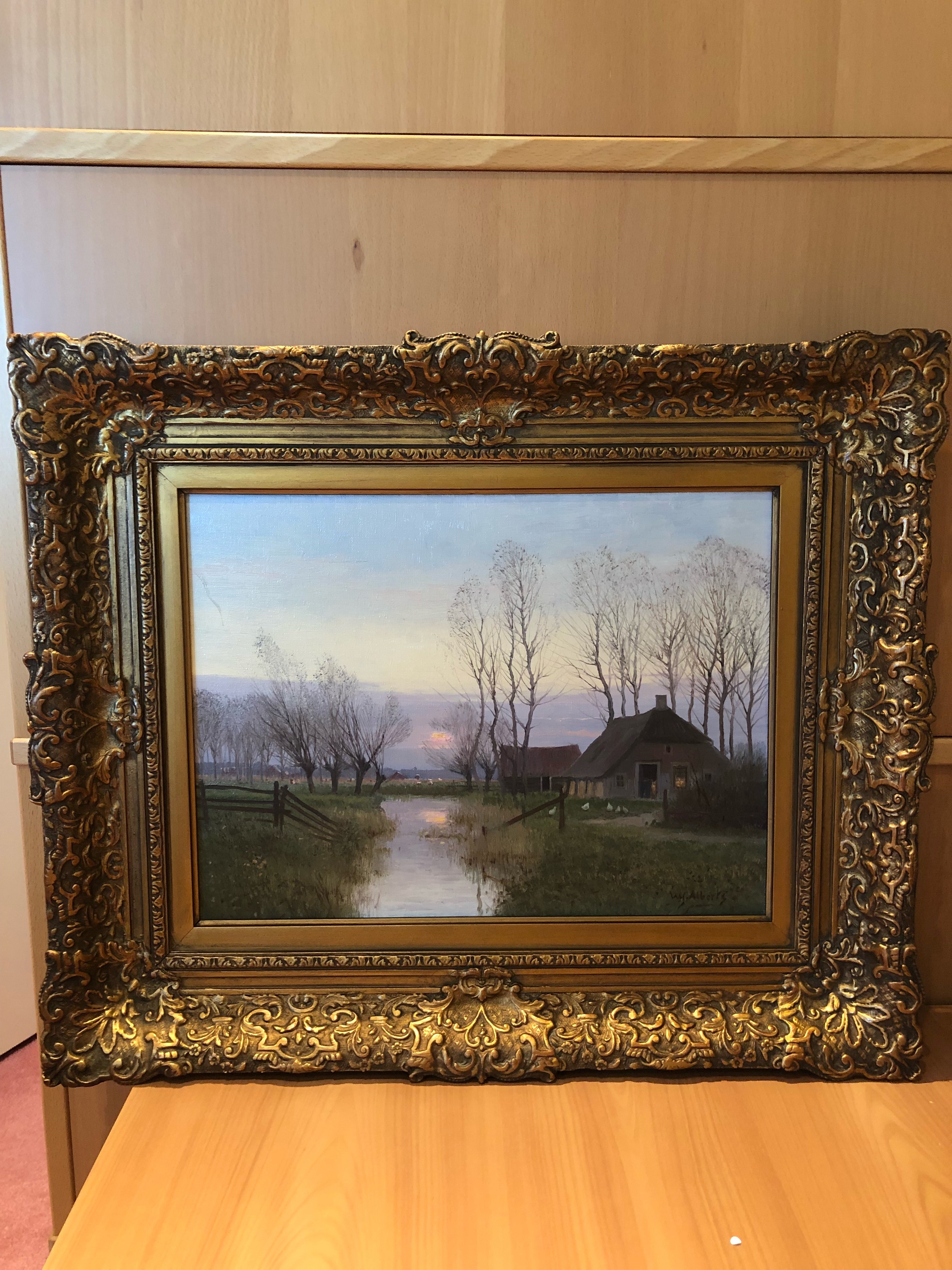 Willem Jacobus Alberts - Boerderij met Landschap kopen? Bied vanaf 250!