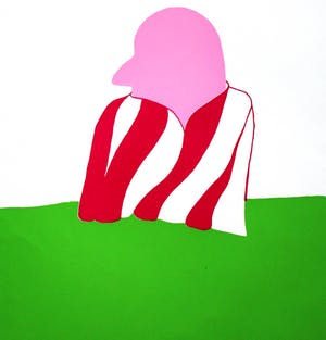 Ad Gerritsen - Litho: 1968 kopen? Bied vanaf 60!