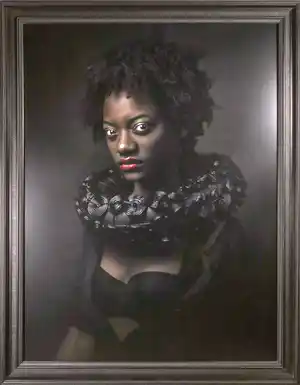 Jenny Boot - C-Print op dibond, Cherella - Ingelijst (Monumentaal formaat!) verkocht voor € 450!