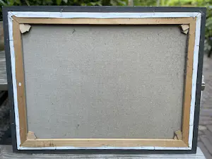 Peter Motz - Zomers vergezicht met klaprozen kopen? Bied vanaf 150!