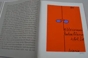 Valerio Adami - DAS REICH. 10 gesigneerde zeefdrukken. Compleet boek! kopen? Bied vanaf 450!