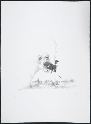 Peter Vos - Litho, Schiereiland Melancholie kopen? Bied vanaf 70!