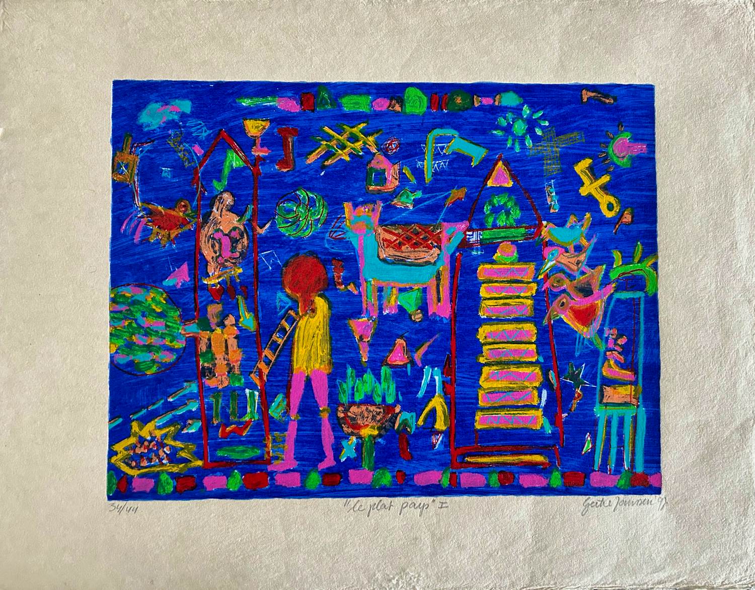 Gertie Janssen - Le plat pays I kopen? Bied vanaf 33!