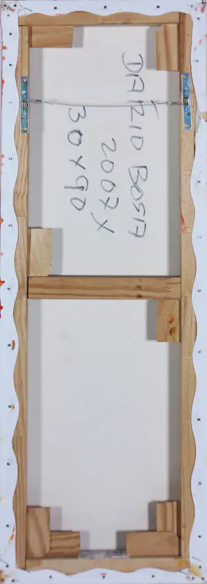 Dario Bosa - Acryl op doek, Figuren kopen? Bied vanaf 70!