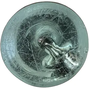 Flygsfors - Vintage orchidée kristallen glazen vaas kopen? Bied vanaf 100!