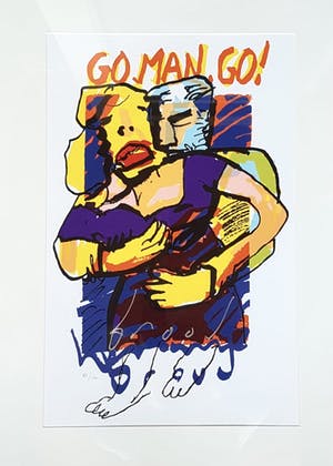 Herman Brood - Go Man Go kopen? Bied vanaf 450!
