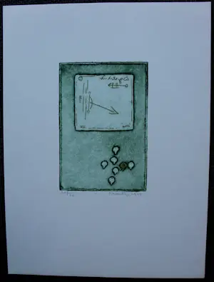 Jan Montyn - Boek met 10 etsen en enkele gedichten: les sept paysages de l'inconnue - 1972 kopen? Bied vanaf 699!