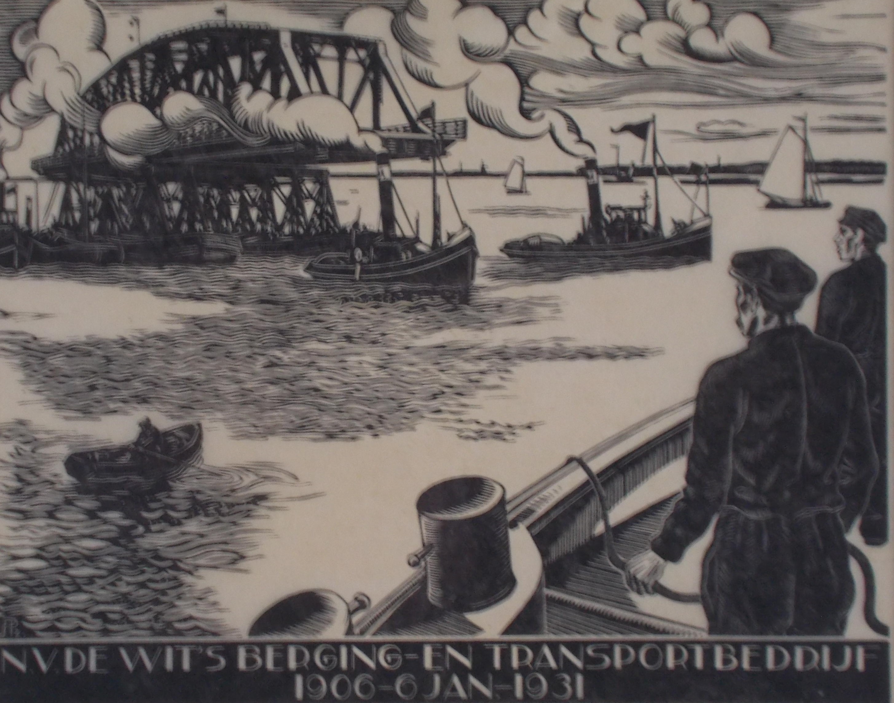 Jan Pzn. Franken - N.V. De Wit's Berging- en Transportbedrijf kopen? Bied vanaf 35!