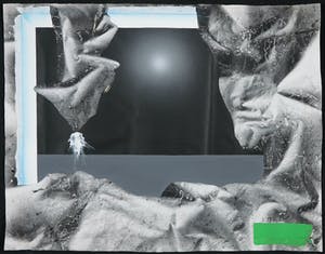 Vincent Mengin-Lecreult - Gemengde techniek op doek, Paysage kopen? Bied vanaf 1!