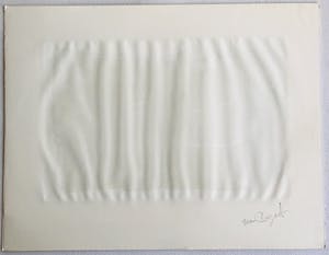Bram Bogart - Blauwe litho z.t. kopen? Bied vanaf 393!
