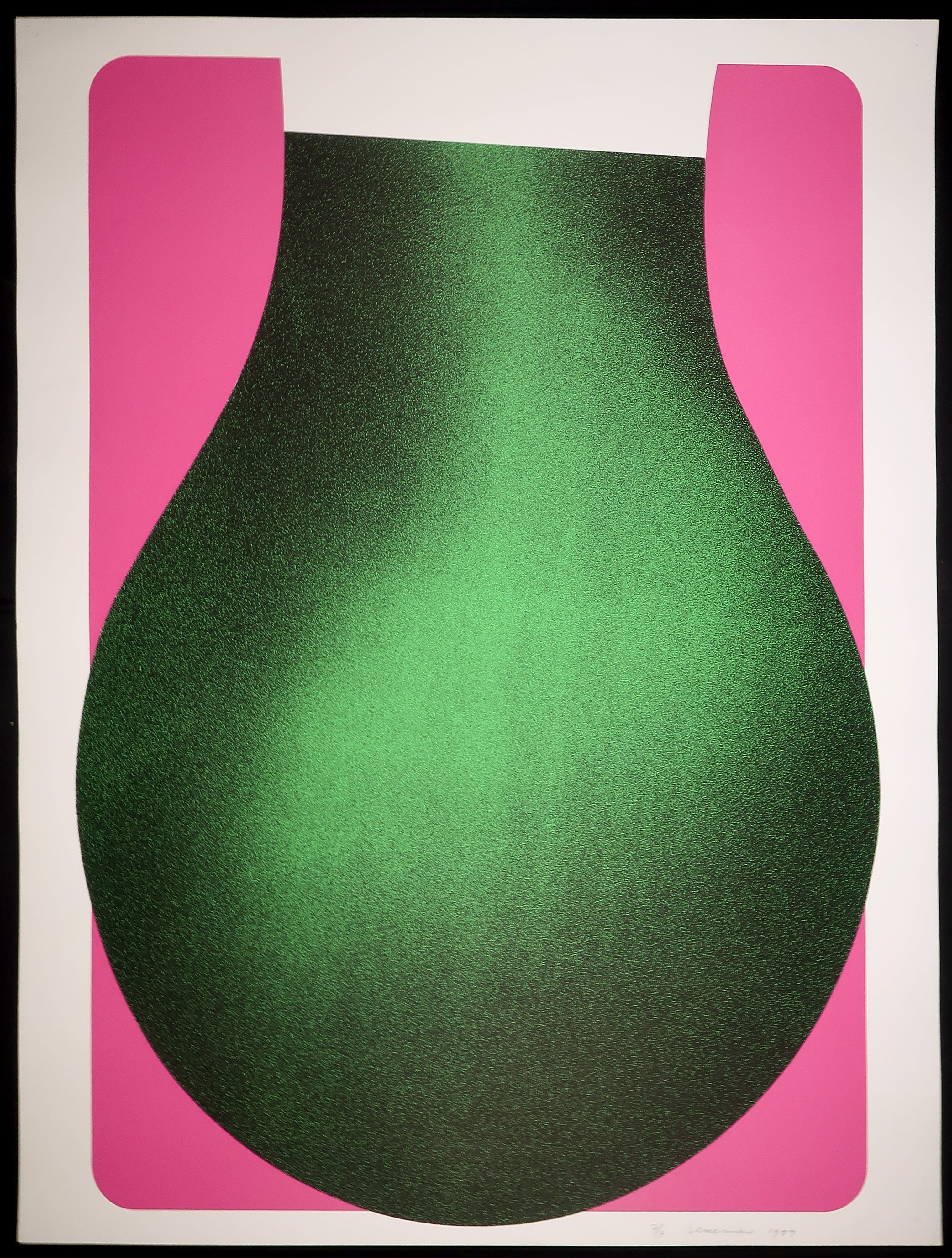 Peer Veneman - Zeefdruk, Zonder titel (Groot!) kopen? Bied vanaf 120!