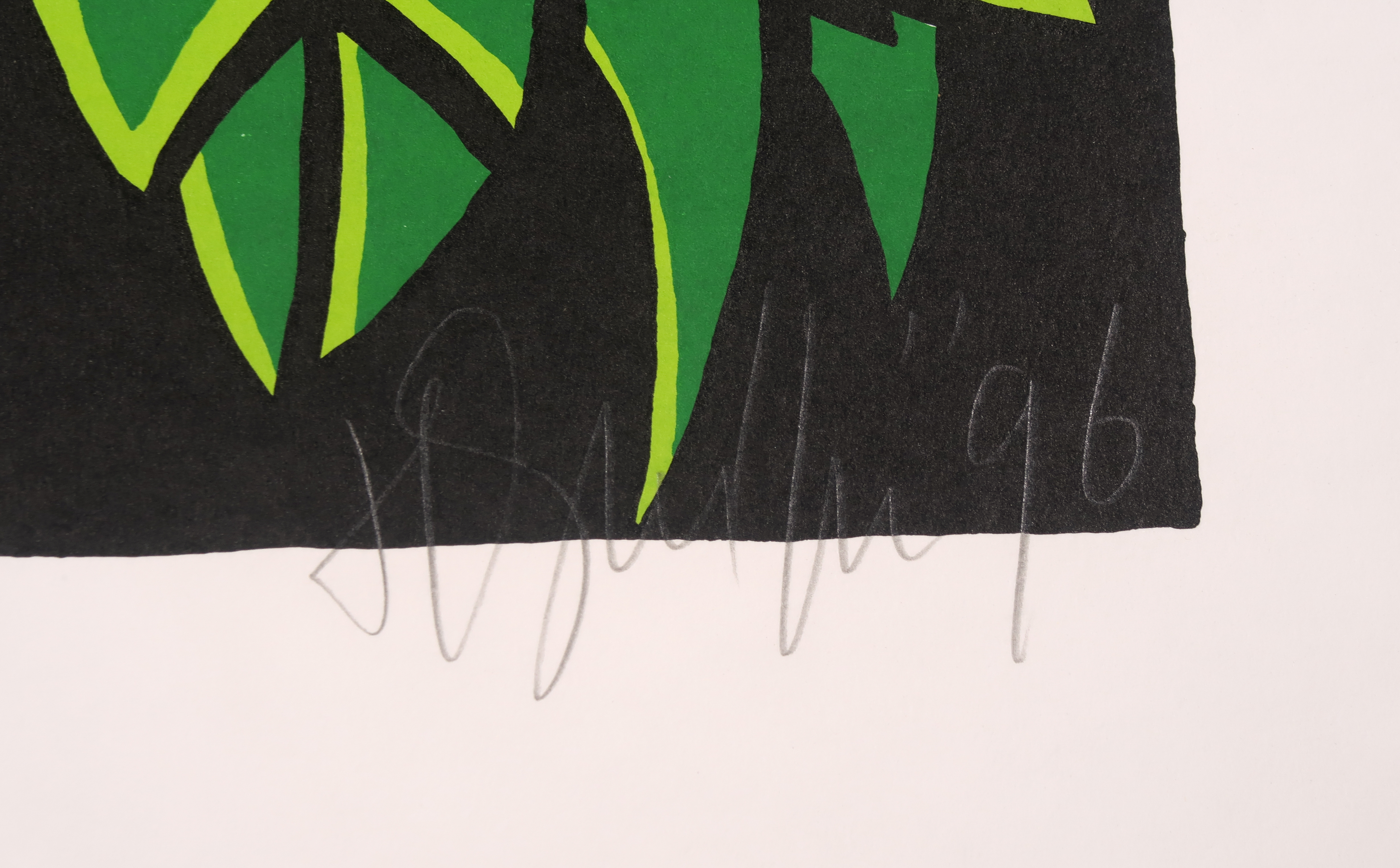 Henk Schiffmacher - Zeefdruk, De roos  kopen? Bied vanaf 50!