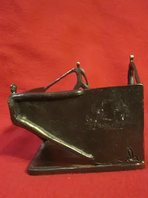 Brons (Onbekend) - Memo/notitie bakje kopen? Bied vanaf 35!