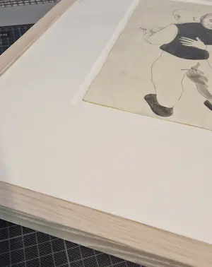 Hans Lemmen - inkttekening – ingetogen en trefzeker - incl. catalogus kopen? Bied vanaf 30!