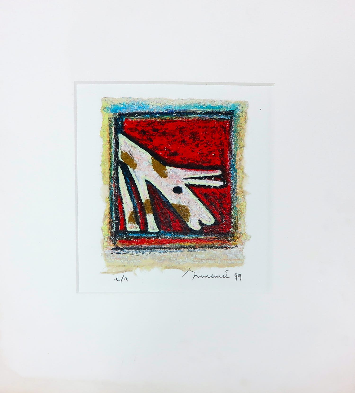 Hans Innemee - Zeefdruk, Zonder titel kopen? Bied vanaf 80!