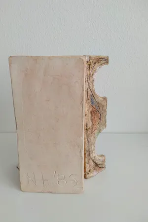 Niet of onleesbaar gesigneerd - Keramische sculptuur, vrolijk, gesigneerd kopen? Bied vanaf 1!