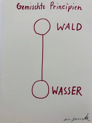 A.R. Penck - Gemischte Principien kopen? Bied vanaf 145!