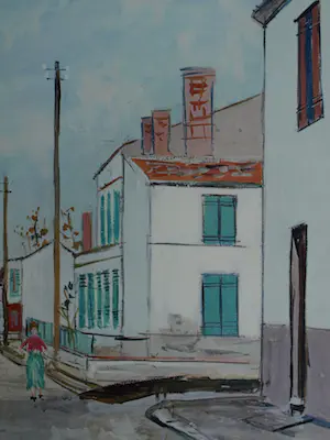 Maurice Utrillo - Kunst-Schoolplaat uit 1975 , Avallon - Stichting Beeldende Vorming Utrecht kopen? Bied vanaf 35!