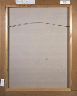 Peter Munnik - Olieverf op doek, Zonder titel - Ingelijst (Groot) kopen? Bied vanaf 300!