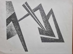 Toon Kelder - Abstract kopen? Bied vanaf 35!