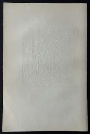 Frans Masereel - Paar mit Amor. Original-Holzschnitt 1920 kopen? Bied vanaf 50!