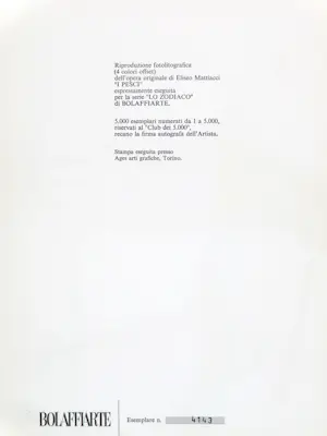 Eliseo Mattiacci - Zonder titel kopen? Bied vanaf 20!