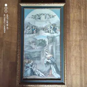 Niet of onleesbaar gesigneerd - Bijbelse Vertelling met veel figuren uit de Bijbel kopen? Bied vanaf 1!