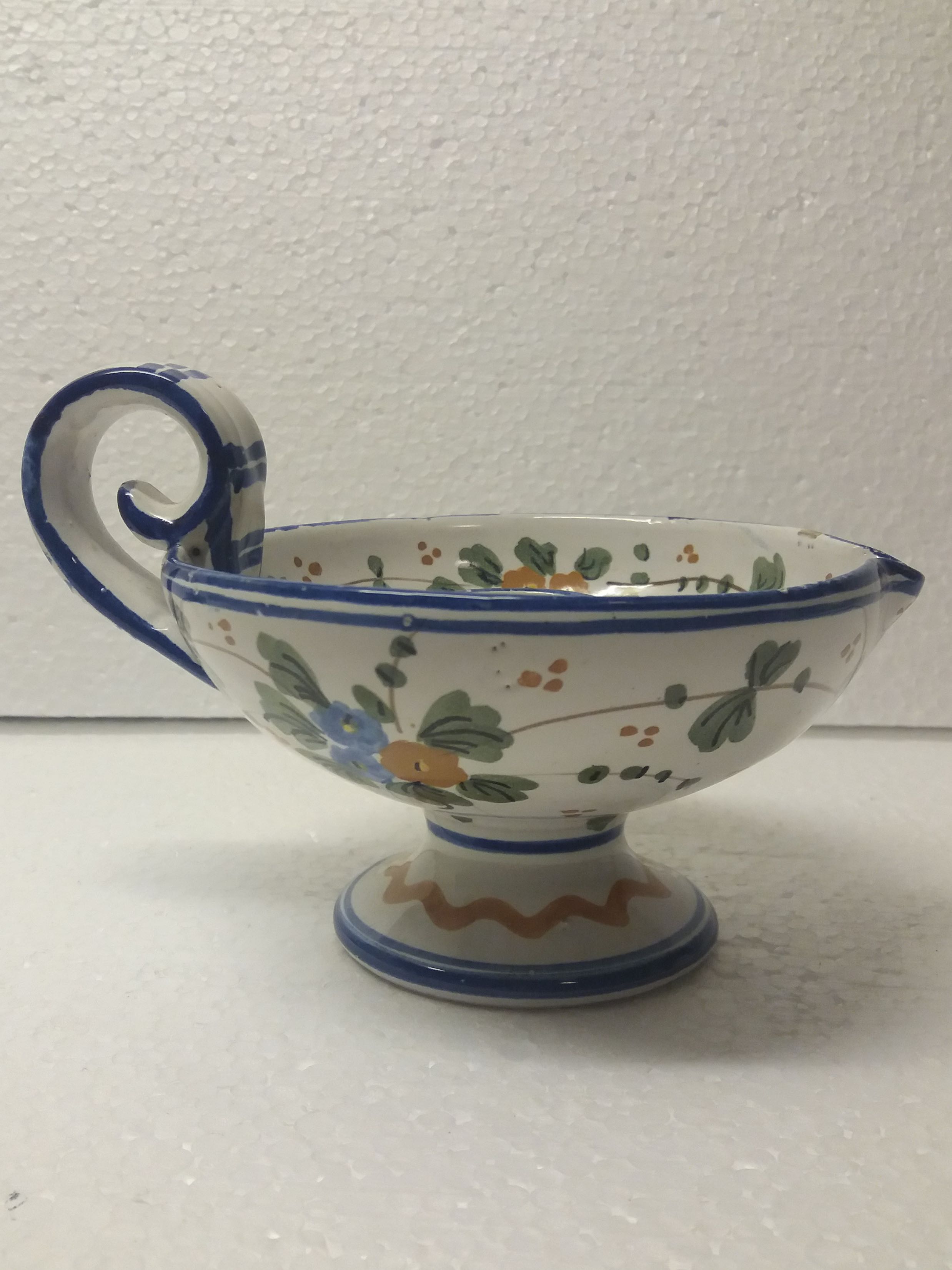 Niet of onleesbaar gesigneerd - Vintage keramische kandelaar houder Castein kopen? Bied vanaf 1!