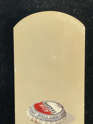 Karel Sirag - Miniatuur - Olieverf op paneel - Onder de kurk (ingelijst) kopen? Bied vanaf 400!