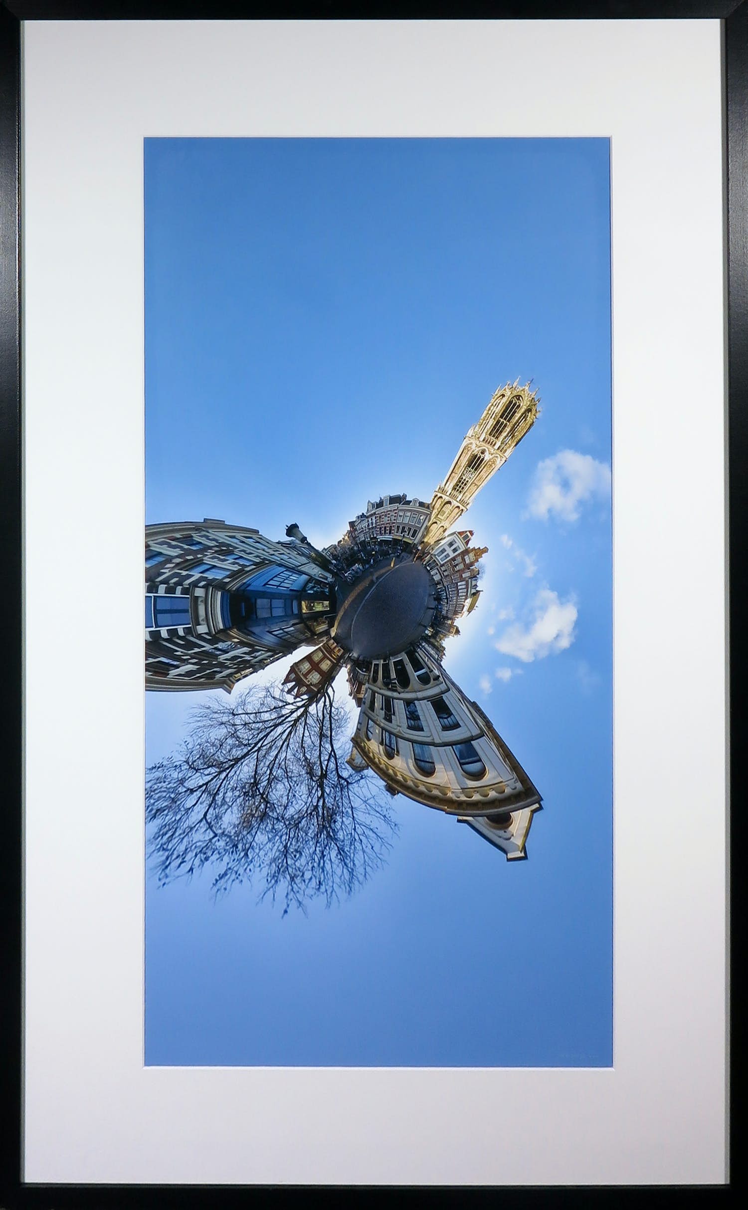 Robin Noorda - Foto, Oude Gracht (Utrecht) - Ingelijst (Groot) kopen? Bied vanaf 70!