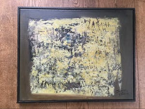 Fred Sieger - C4487, abstracte voorstelling kopen? Bied vanaf 300!