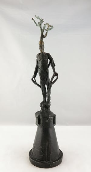 Nicolas Dings - Brons, Schraalhans kopen? Bied vanaf 250!