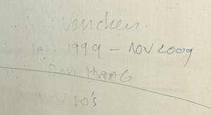 Philip Vencken - Olieverf op doek, Zonder titel (Groot) kopen? Bied vanaf 1!