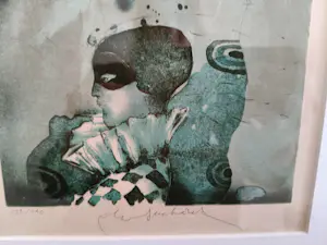 Vladimir Suchanek - Pierrot en schelp kopen? Bied vanaf 40!