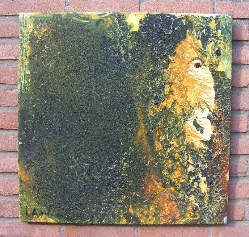 Matt Lamb - Matt Lamb, abstract topwerk! kopen? Bied vanaf 400!