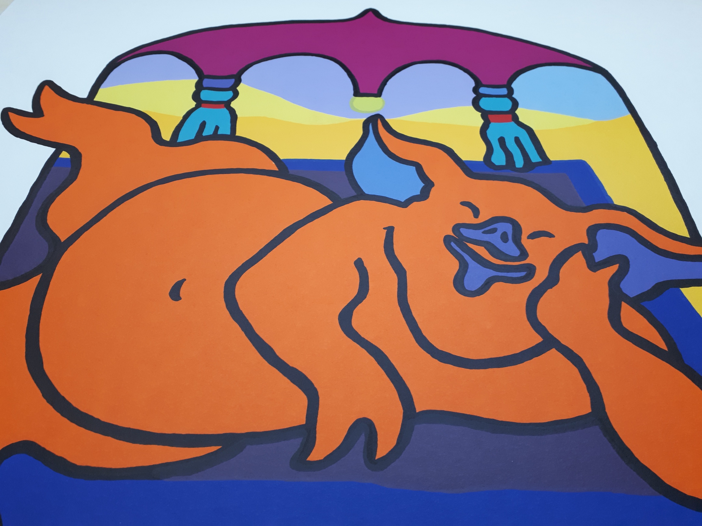 Shunyam - Zonder Titel ('happy pig") kopen? Bied vanaf 10!