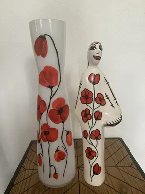 Marianne Bey - Klaprozen kopen? Bied vanaf 50!