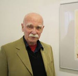 Karel Demel - Tsjechisch magisch Realist - gesigneerde Litho "de Verleiding" - oplage 130 kopen? Bied vanaf 10!