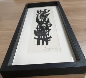 Anton Rooskens - Totem - Vroeg werk - Gesigneerd kopen? Bied vanaf 75!