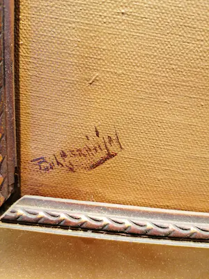 Niet of onleesbaar gesigneerd - Klaprozen in vaas kopen? Bied vanaf 1!