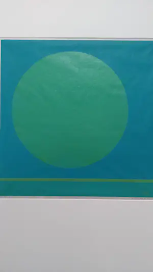 Kea Homan - Fries landschap - houtsnede - tweedelig werk kopen? Bied vanaf 50!