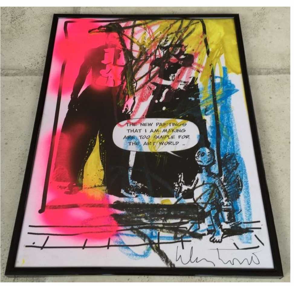 Peter Klashorst - the world of art kopen? Bied vanaf 59!