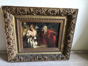 Rob Graafland - Religieuze scene. kopen? Bied vanaf 300!