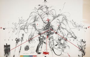 Vladimir Velickovic - Litho, Naissance kopen? Bied vanaf 1!