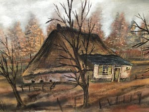 Niet of onleesbaar gesigneerd - Brabants gehucht. kopen? Bied vanaf 1!