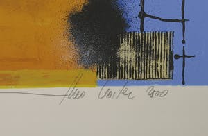 Theo Koster - Zeefdruk, Poême II kopen? Bied vanaf 35!