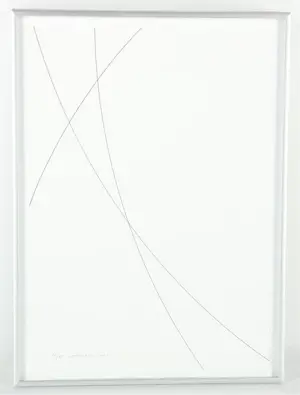 Heinz Gappmayr - Serie 5 geometrisch abstracte zeefdrukken kopen? Bied vanaf 350!
